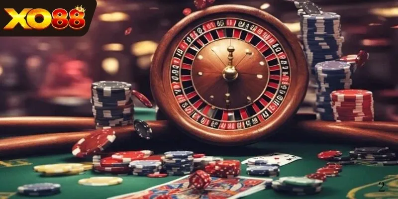 Casino XO88 sở hữu hệ thống trò chơi đa dạng