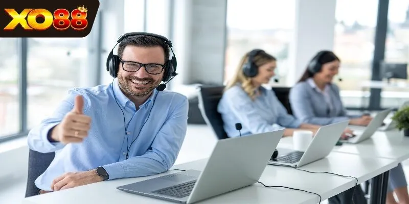 Dễ dàng liên hệ nhà cái XO88 qua nhiều hình thức