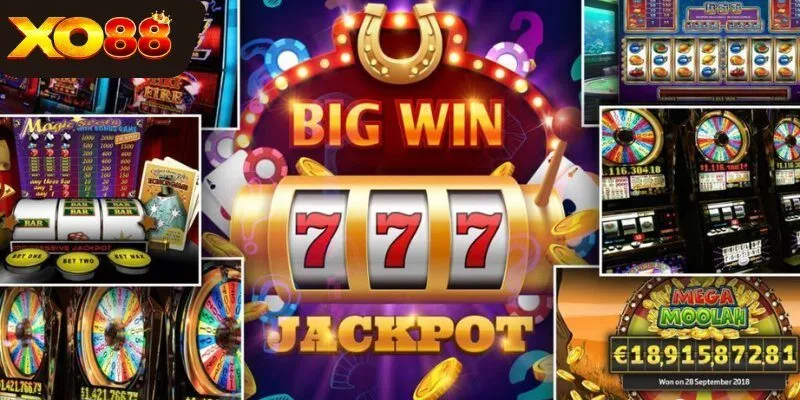 Giao diện chính của 777slot với màu sắc nổi bật và thân thiện người dùng