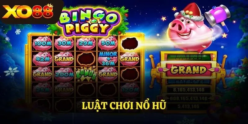 luật chơi nổ hũ