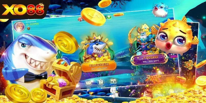 Quá trình ra đời của bắn cá Lucky Fishing
