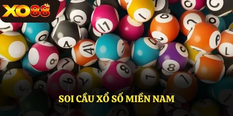 Soi cầu xổ số miền Nam